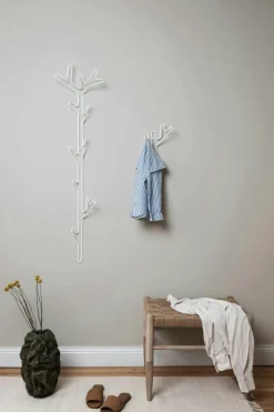 Twig Wall Hanger, White