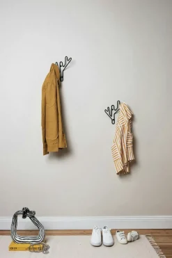 Twig Wall Hanger, White