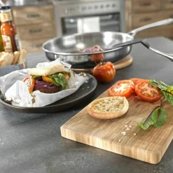 Twin Bamboo Cutting Board 36x25,5x3 cm