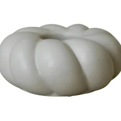 Twine Candle Holder Ø14 cm, Beige