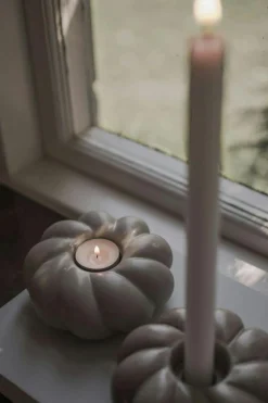 Twine Candle Holder Ø14 cm, Beige