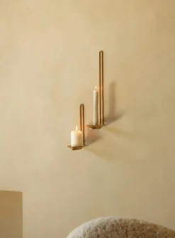 Twist Candles 4-pack, Neutral