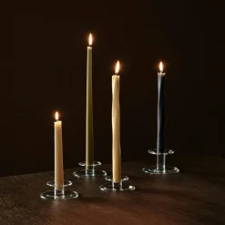Twist Candles 4-pack, Neutral