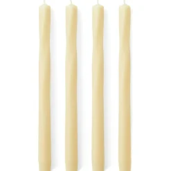 Twist Candles 4-pack, Neutral