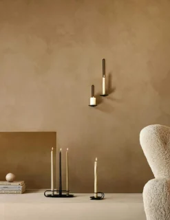 Twist Candles 4-pack, Neutral