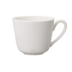 Twist White Espresso cup, 10 cl