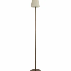 Tyra Floor Lamp Portable, Coffee
