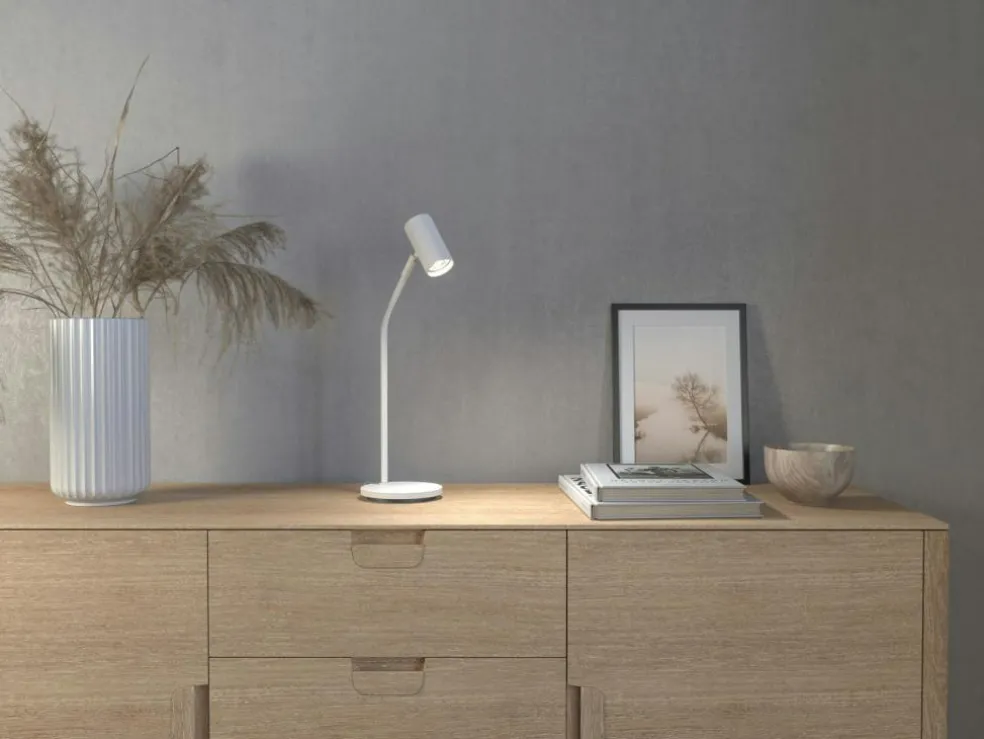 Tyson Table Lamp 540 mm, White