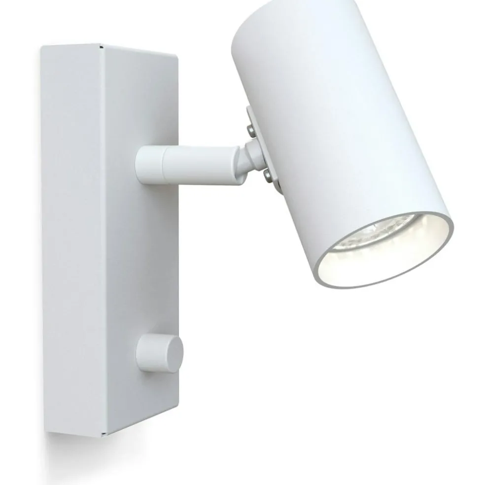 Tyson Wall Lamp, White