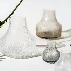 Ultima Thule Vase Clear, 8,2x9,7 cm