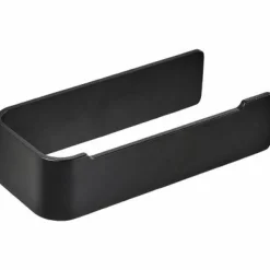 Ume Toilet Paper Holder, Black