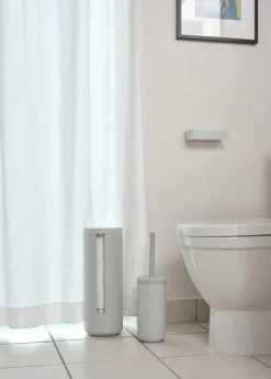 Ume Toilet Paper Storage, White