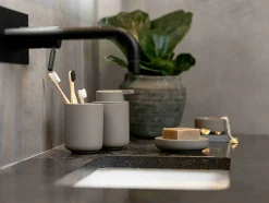 Ume Toothbrush Holder, Olive Green