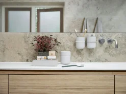 Ume Toothbrush Holder, Olive Green