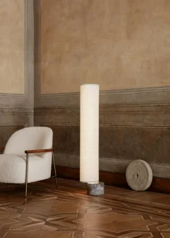 Unbound Floor Lamp Canvas, Ø23x120 cm