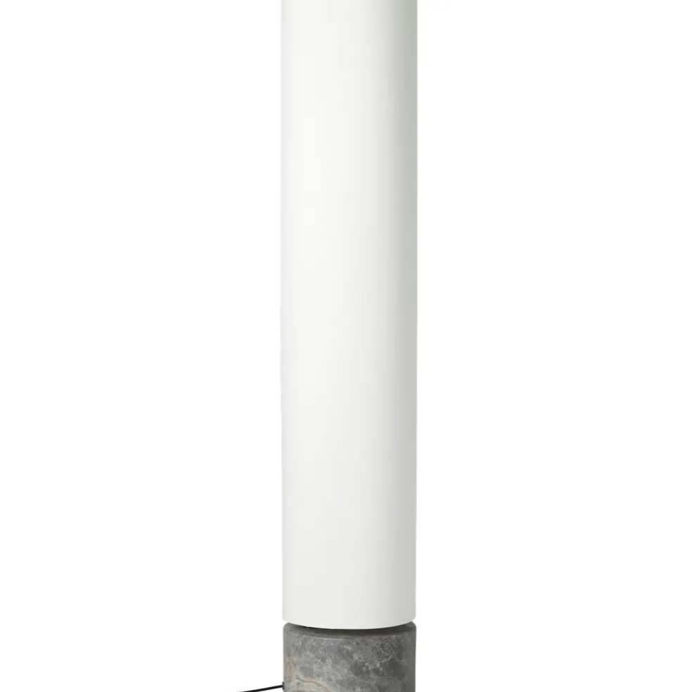 Unbound Floor Lamp Linen, Ø23x120 cm