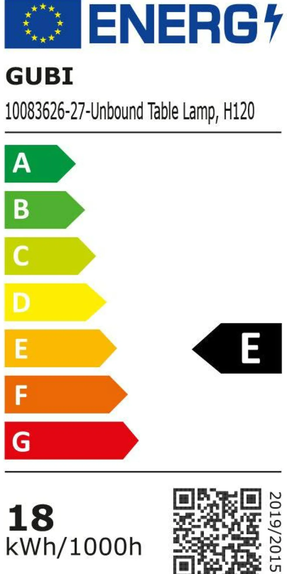 Unbound Floor Lamp Linen, Ø23x120 cm