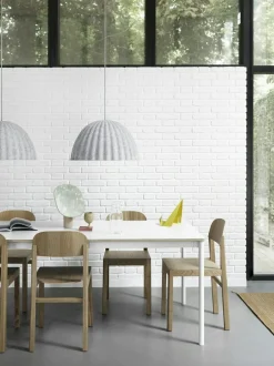 Under The Bell Pendant Ø55 cm, White