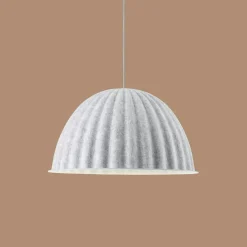 Under The Bell Pendant Ø55 cm, White