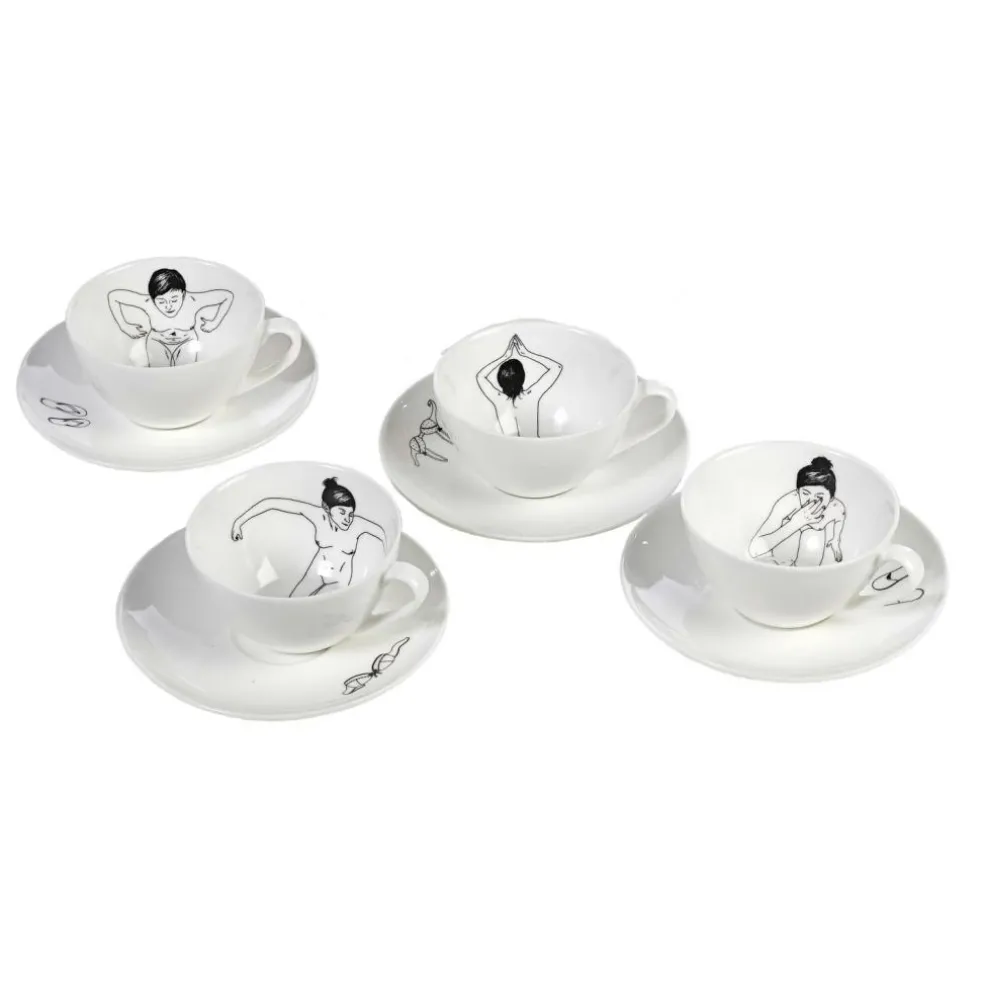 Undressed Tea set 4-Pack