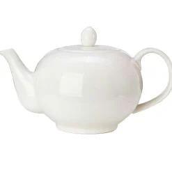 Undressed Teapot, White