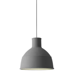 Unfold Pendant, Dark Grey