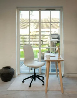 Uni Color Rug Ivory, 90x130 cm