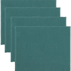 Uni Placemat 35x46 cm 4-pack, Black