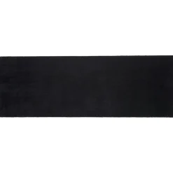 Unicolor Door Mat Black, 130x90 cm