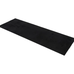 Unicolor Door Mat Black, 130x90 cm