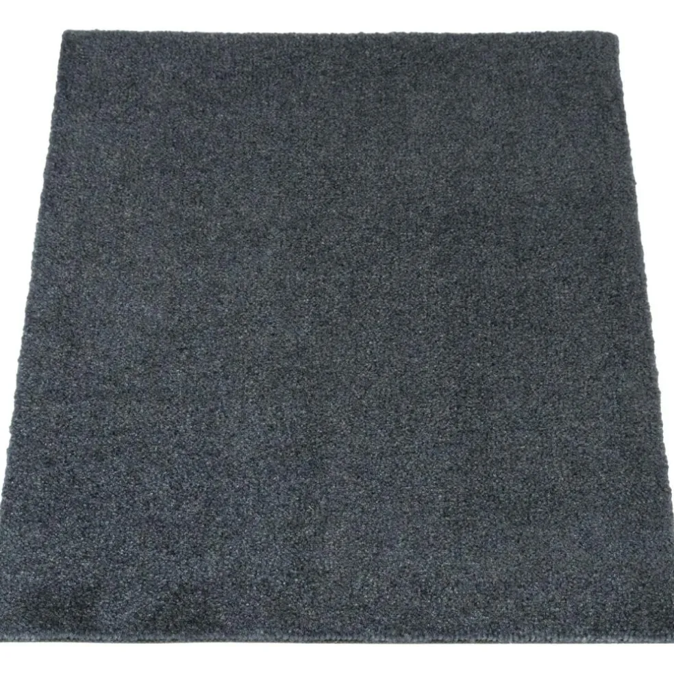 Unicolor Door Mat Grey, 40x60 cm
