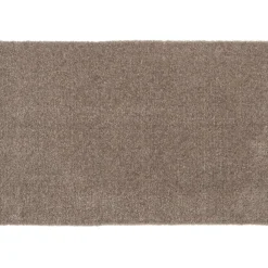Unicolor Door Mat, Sand / Beige, 40x60 cm