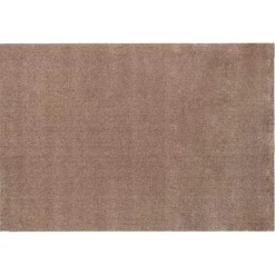 Unicolor Door Mat, Sand / Beige, 40x60 cm