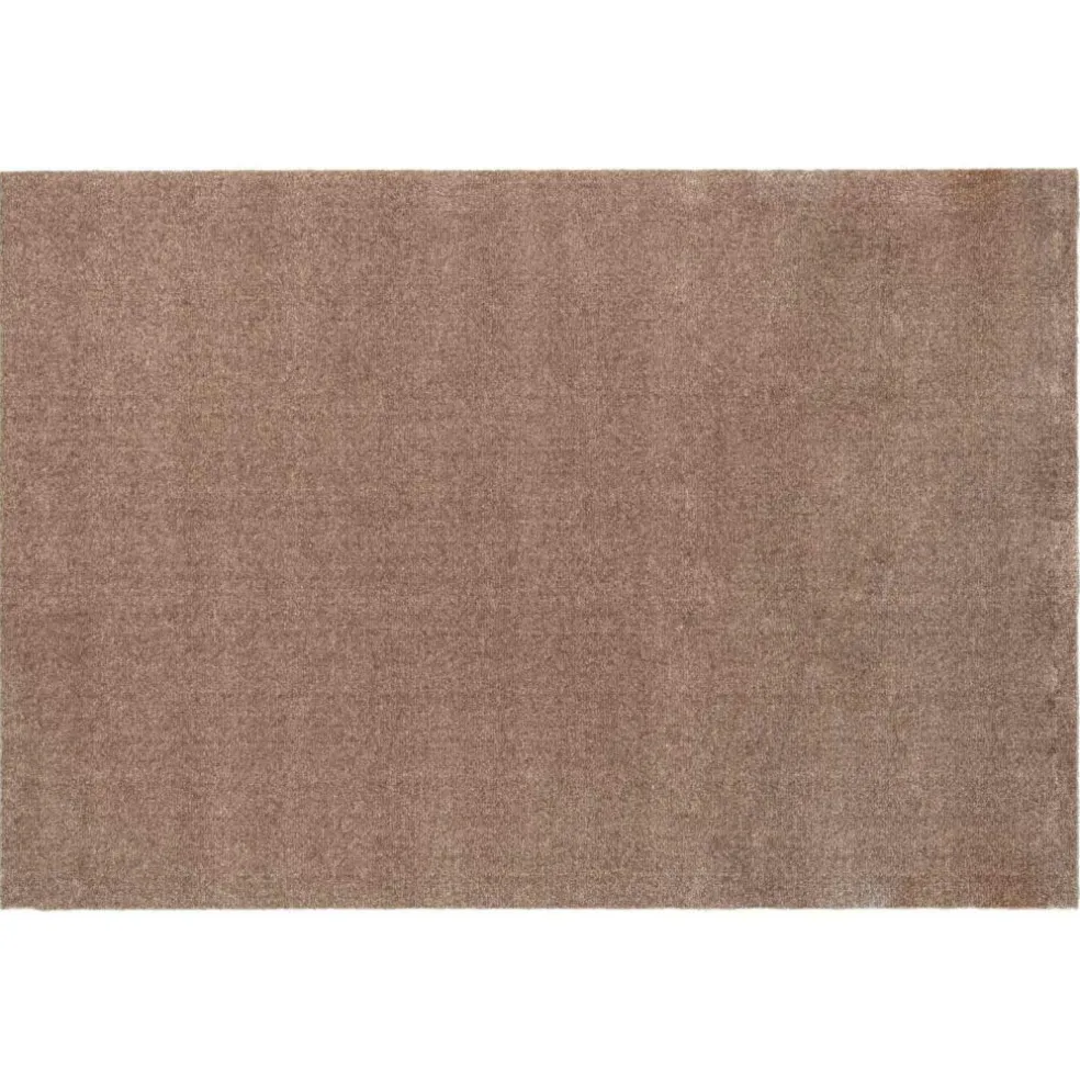 Unicolor Door Mat, Sand / Beige, 40x60 cm