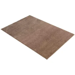 Unicolor Door Mat, Sand / Beige, 40x60 cm