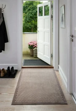 Unicolor Door Mat, Sand / Beige, 40x60 cm