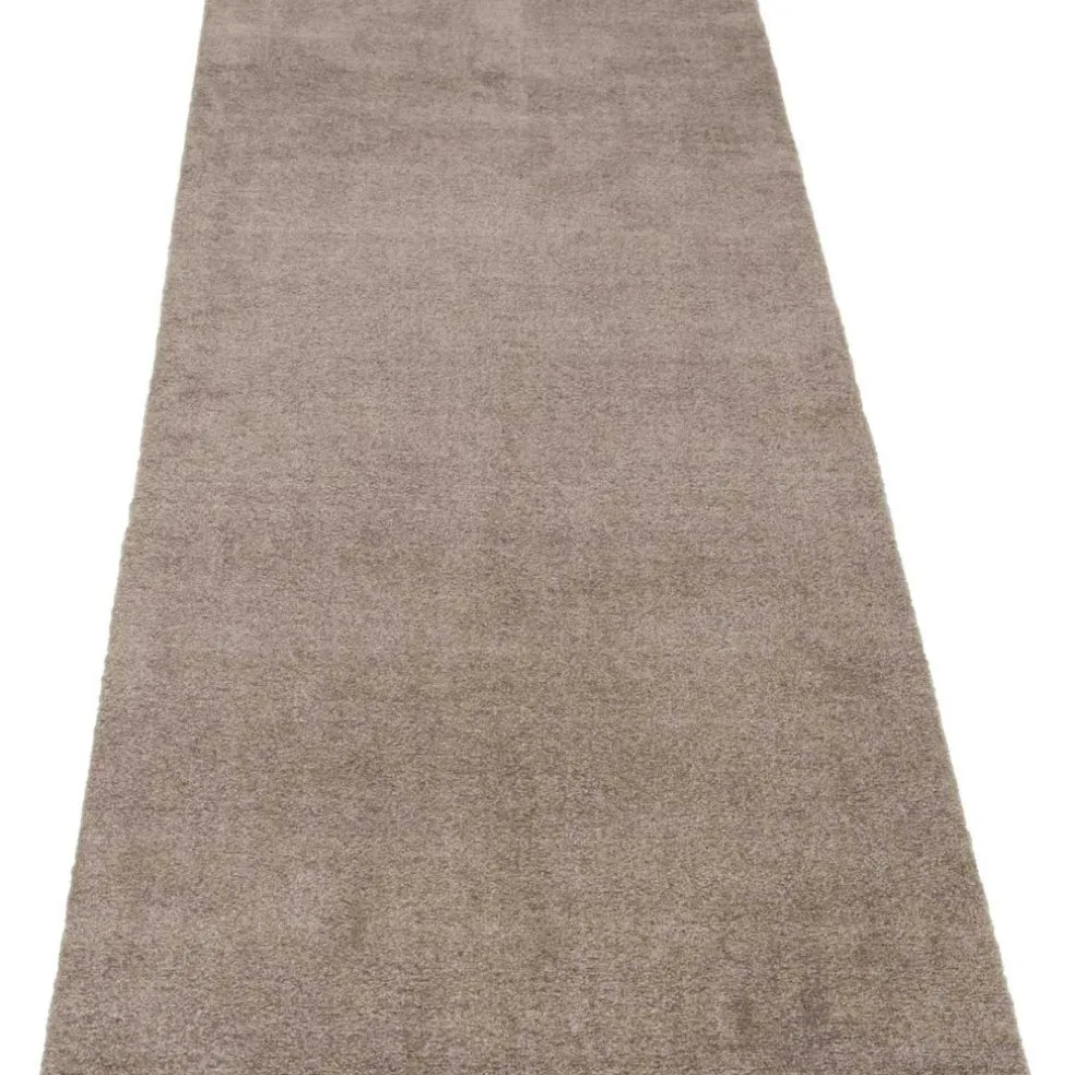 Unicolor Door Mat, Sand / Beige, 40x60 cm