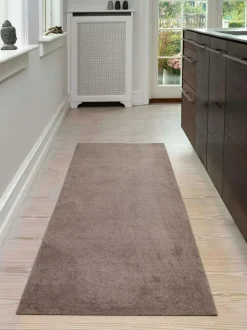 Unicolor Door Mat, Sand / Beige, 40x60 cm