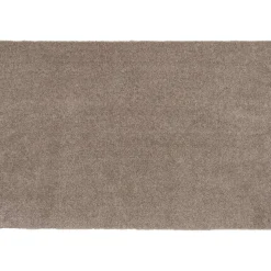 Unicolor Door Mat, Sand / Beige, 40x60 cm