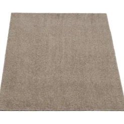 Unicolor Door Mat, Sand / Beige, 40x60 cm
