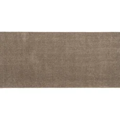 Unicolor Door Mat, Sand / Beige, 40x60 cm