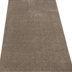 Unicolor Door Mat, Sand / Beige, 40x60 cm