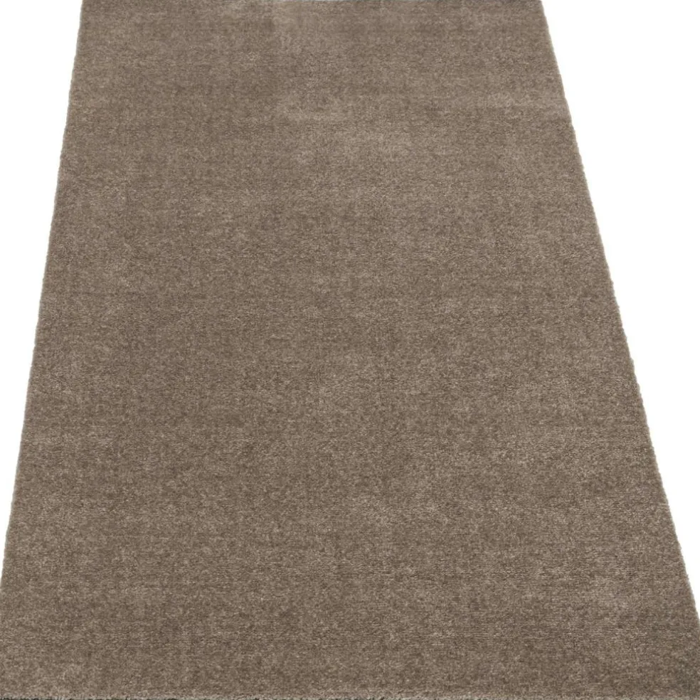 Unicolor Door Mat, Sand / Beige, 40x60 cm