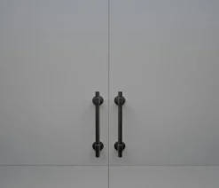 Uniform Handle C/C 128, Matte Black