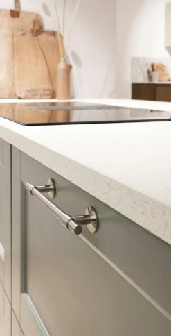 Uniform Handle C/C 128, Matte Black