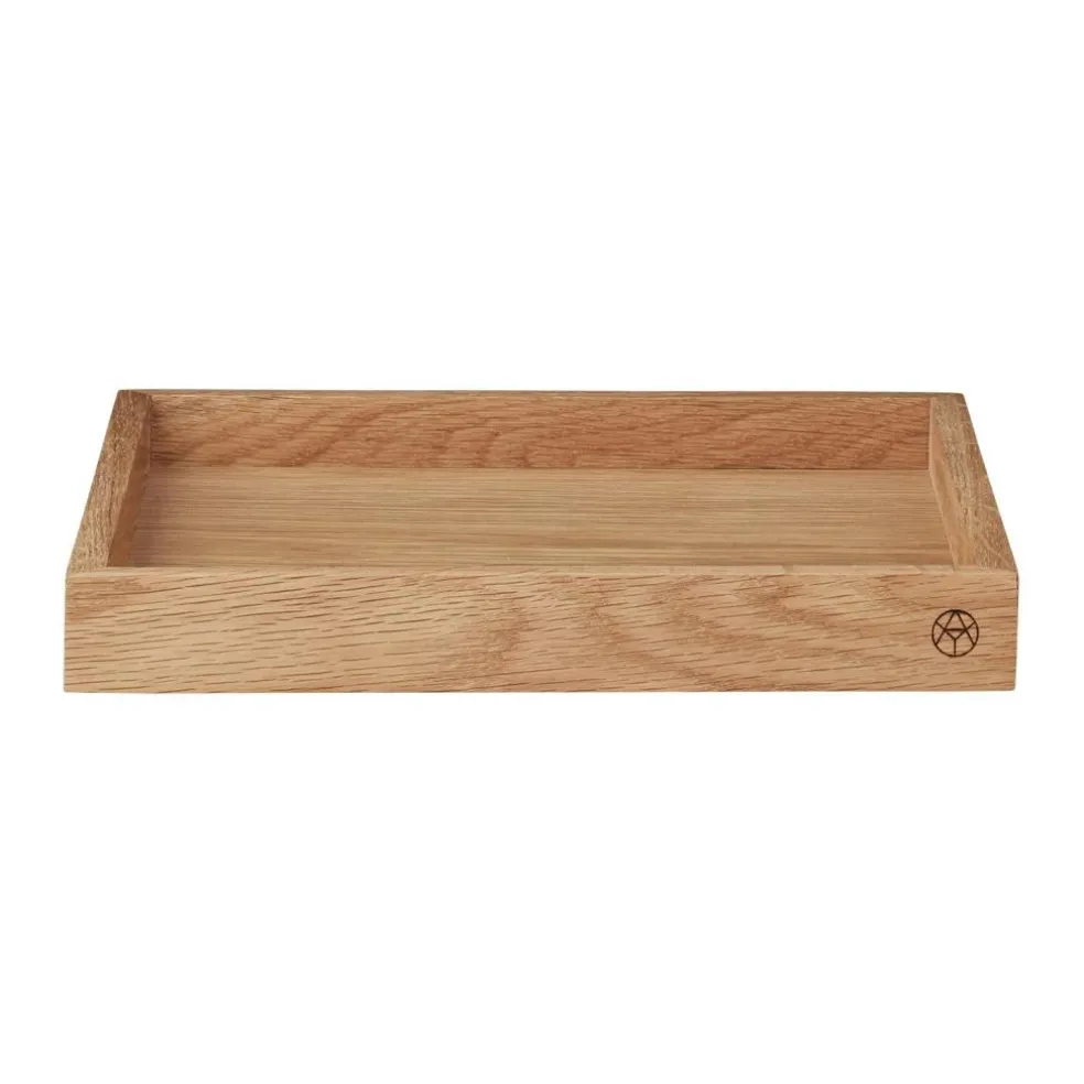 Unity Tray Small, Oak