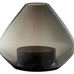 Uno Candle Holder / Vase Black Ø25,9 cm