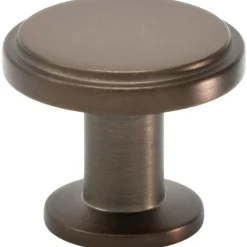Uno Knob 30 mm, Burnished Brass