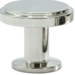 Uno Knob 30 mm, Burnished Brass