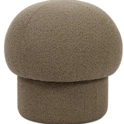 Uno Pouf Cream, Ø50 cm